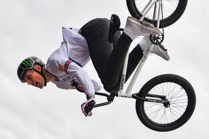 Campionati Europei UEC BMX Freestyle Park 2024 - Cadenazzo - Svizzera 21/09/2024 -  - photo Tommaso Pelagalli/SprintCyclingAgency?2024